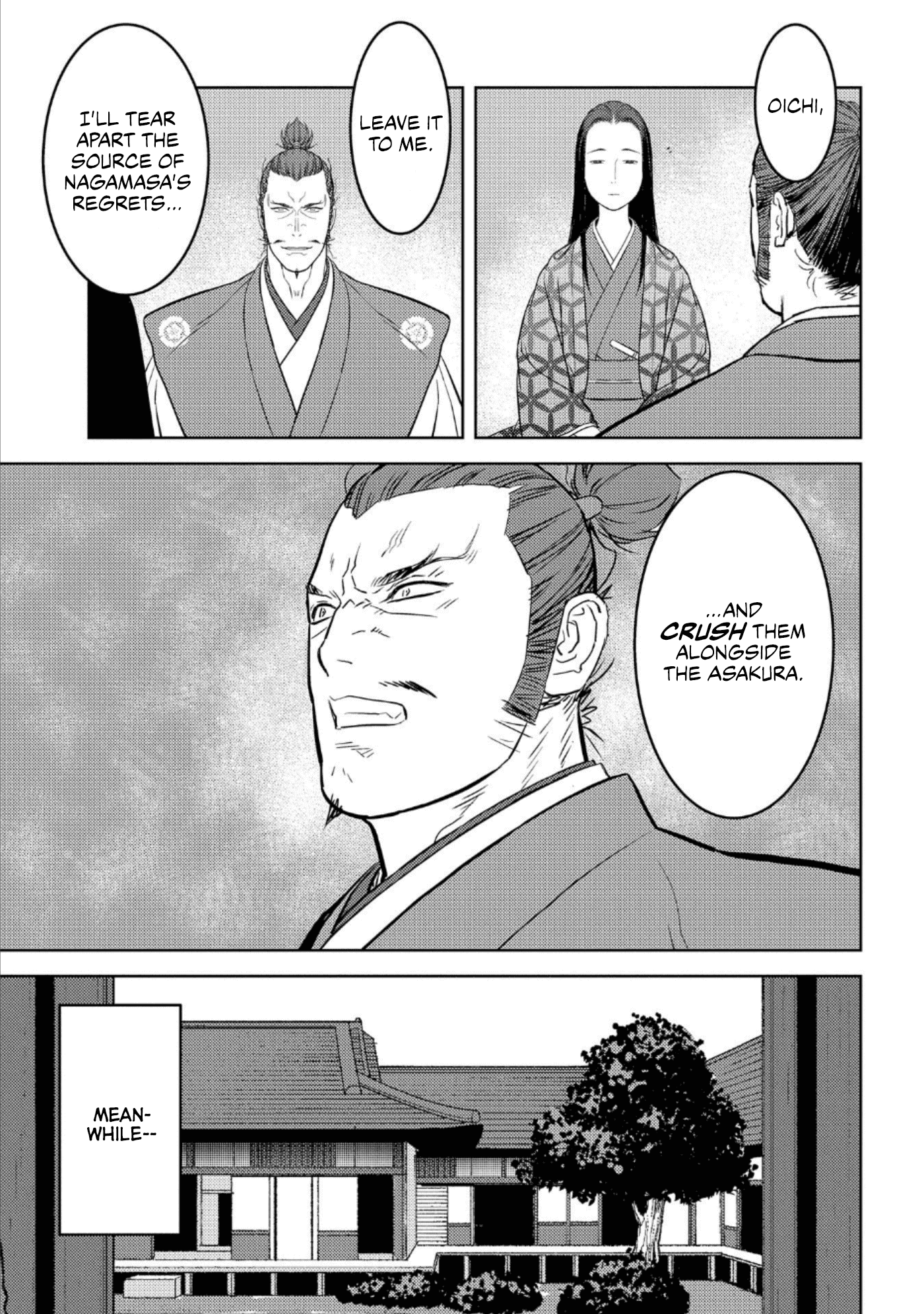 Sengoku Komachi Kuroutan: Noukou Giga Chapter 45 10